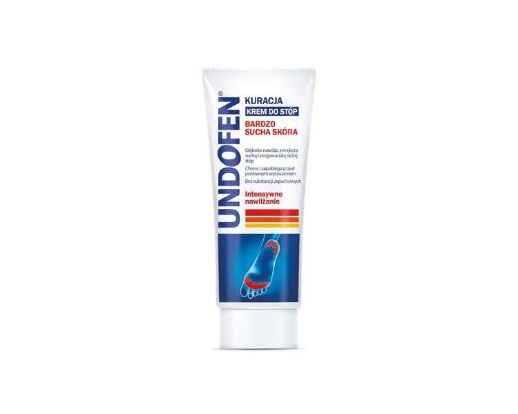 Undofen Kurz Cream for Steppe Intensive Moisturizing Very Dry Skin 100ml