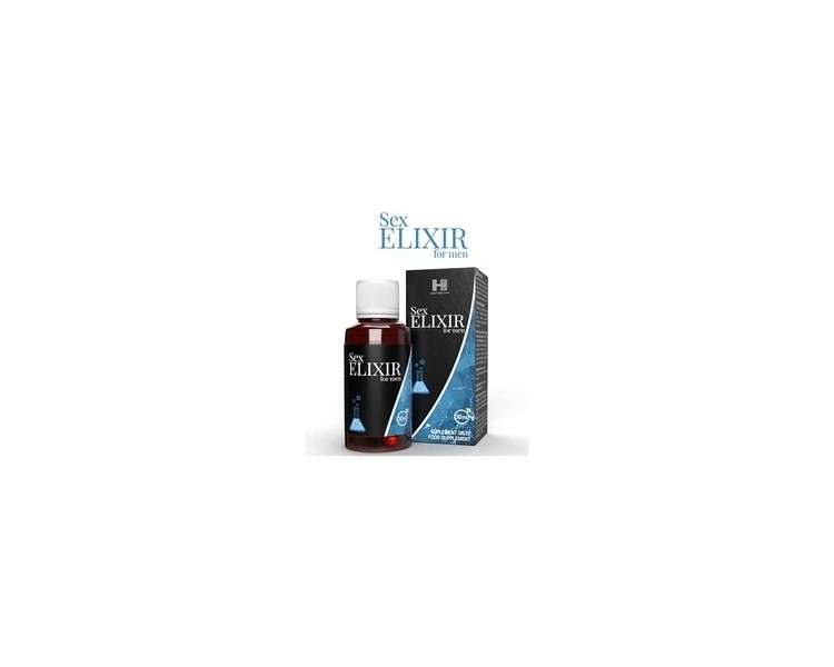 Sex Elixir for Men Plus Lilido Intensive Erection Strong Effect 30ml