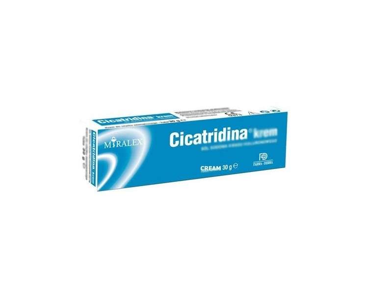 Cicatridina Cream 30g Made in Italy