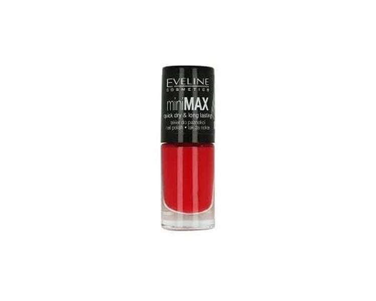 Eveline Cosmetics Mini Max Nail Polish No. 521 5ml