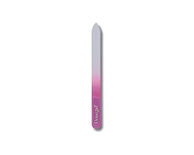 Donegal Glass Double-Sided Nail File 14cm