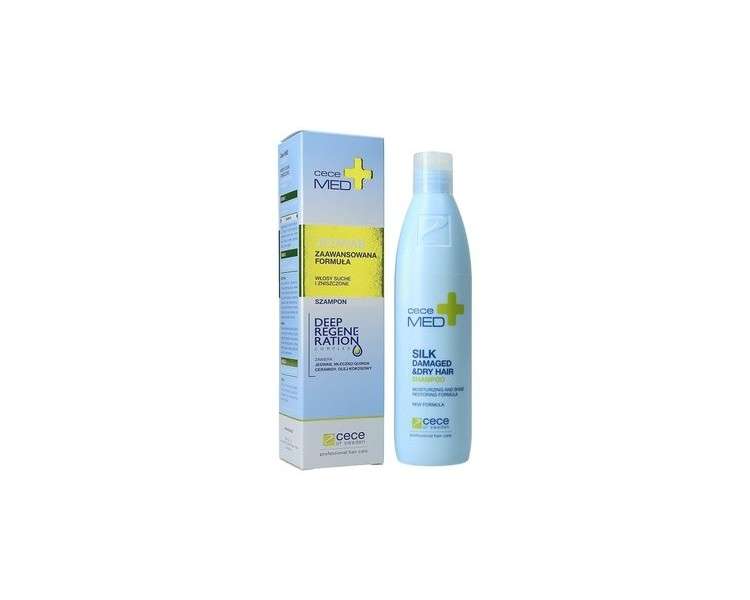 CECE MED of Sweden Silk Shampoo for Dry and Damaged Hair 300ml