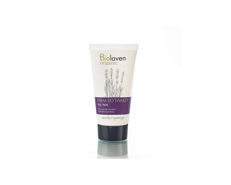 Biolaven Face Night Cream 50ml