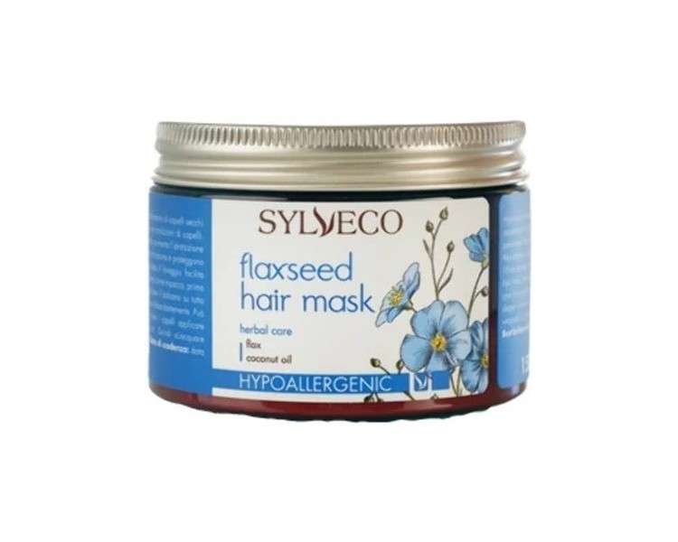 Sylveco Hair Mask Flax Seed Extract and Coconut Oil 150ml