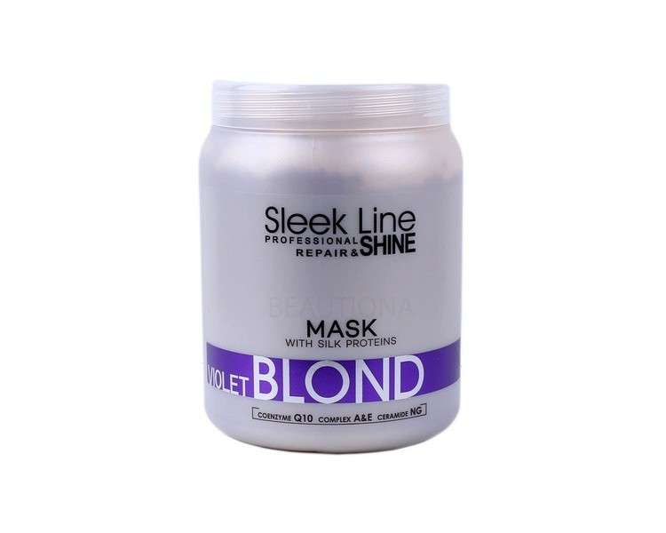 Stapiz Sleek Line Violet Blonde Neutralizing Mask for Blonde Hair 1000ml