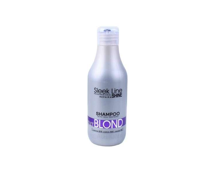 Stapiz Sleek Line Violet Blonde Pearl and Violet Shampoo 1L