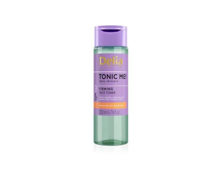 Delia Cosmetics Tonic Me Firming Tonic for Mature Skin with Discoloration 200ml