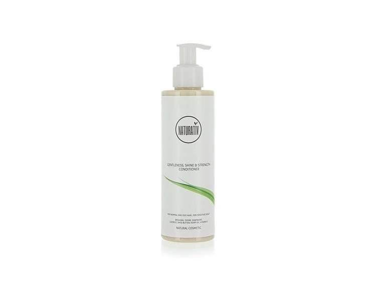 NATURATIV Hair Conditioner Gentleness Shine Strengthening 200ml