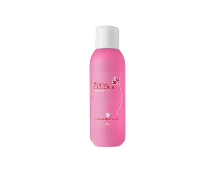 SILCARE The Garden of Colour Nail Plate Cleaner Strawberry Pink 570ml