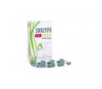 Polpharma Skrzypovita 40+ Biotin Complex 84 Pills Tablets - Made in Poland