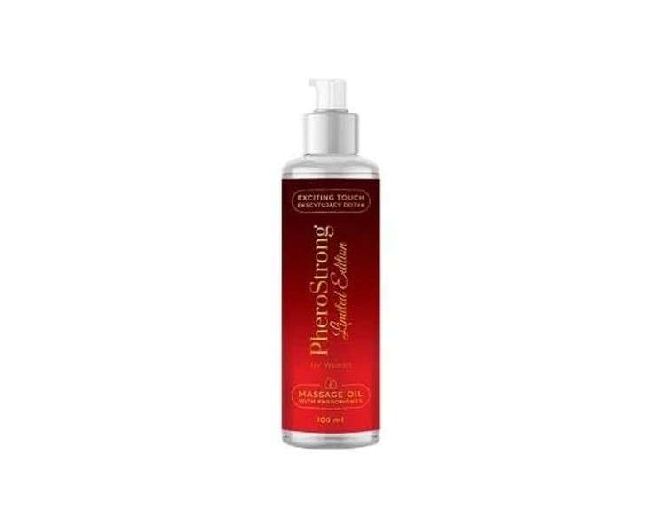 Pherostrong 100ml Limited Edition For Women Massage Oil