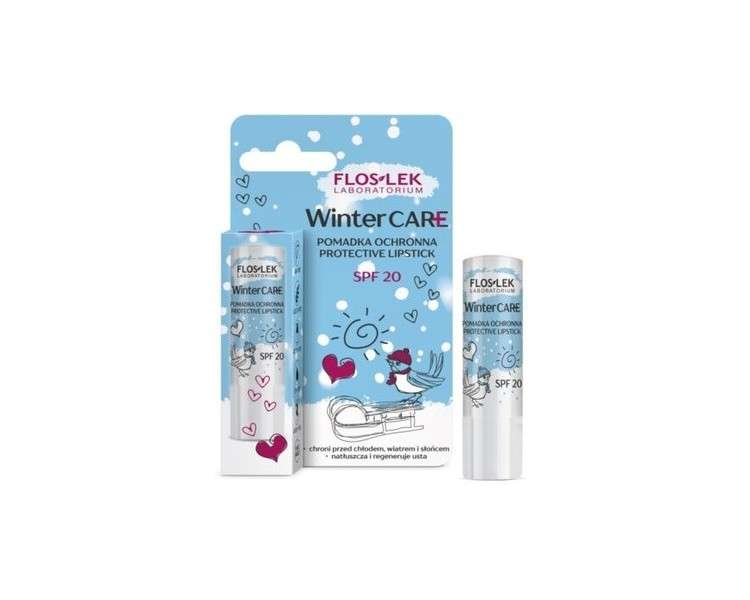 Floslek Winter Care Protective Lip Balm SPF20