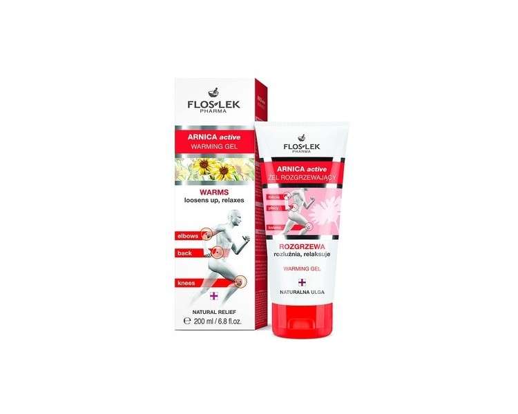 Floslek Warming Arnika Active Gel