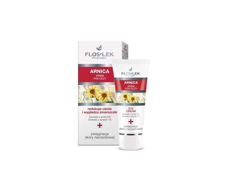 Floslek Eye Arnica Cream Day Night 30 Ml