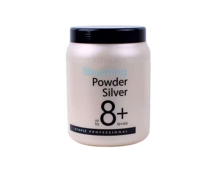 Stapiz Bleaching Powder Silver 8+ Hair Lightener 500g