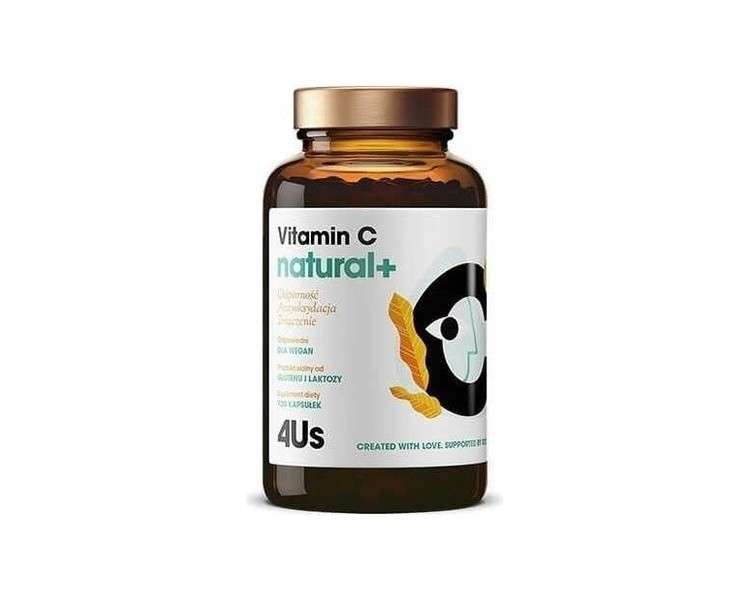 HealthLabs Natural Vitamin C 120 Capsules