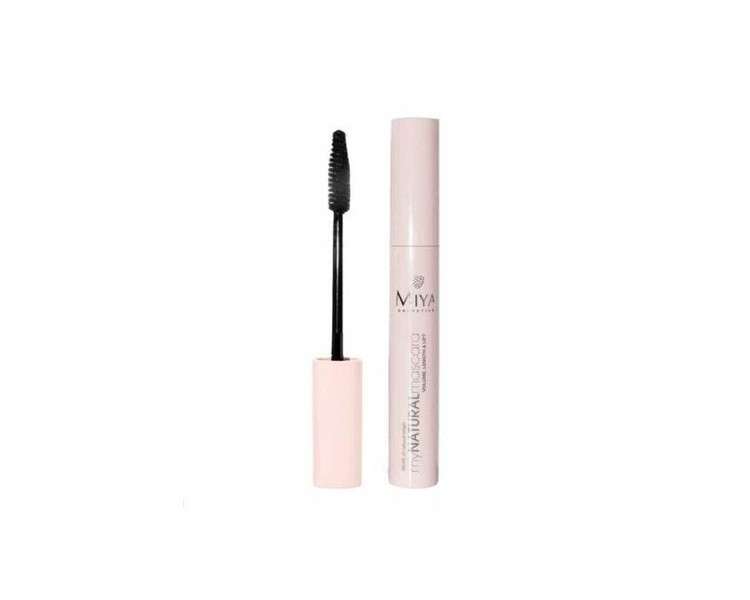 Miya Cosmetics Mynatural Eyelash Lengthening, Volumizing, and Curling Mascara 10m