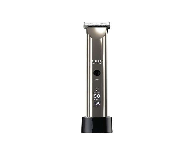 Adler AD 2834 Hair Clipper with LCD