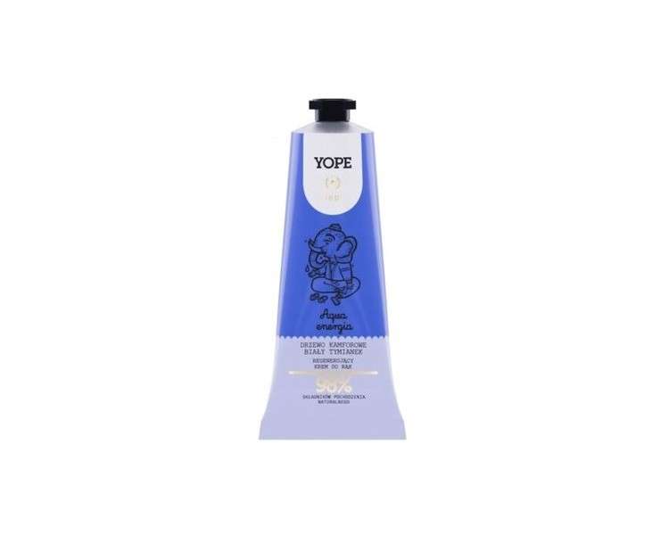 Yope Natural Hand Cream Soul Aqua Energia 50ml