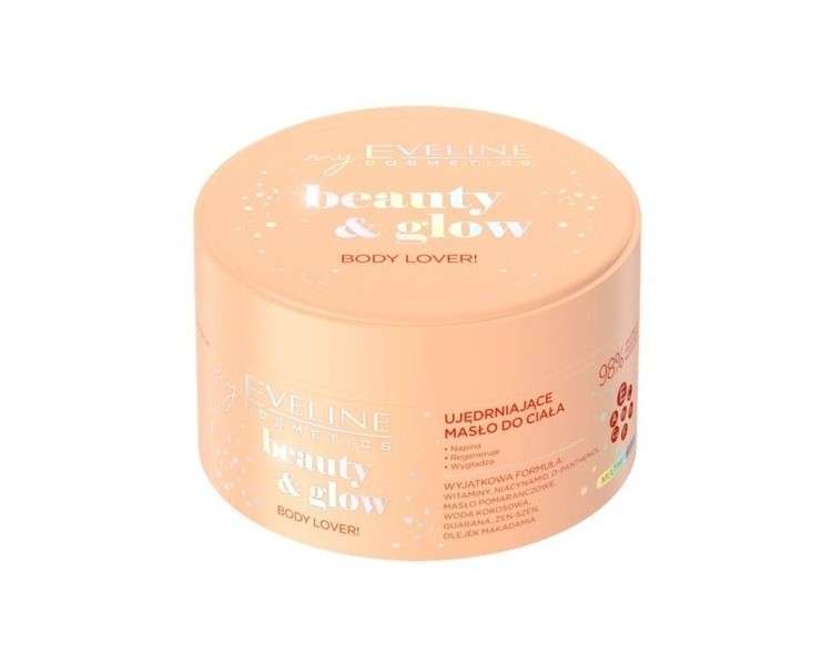 Eveline Cosmetics Beauty Glow Firming Body Butter 200ml