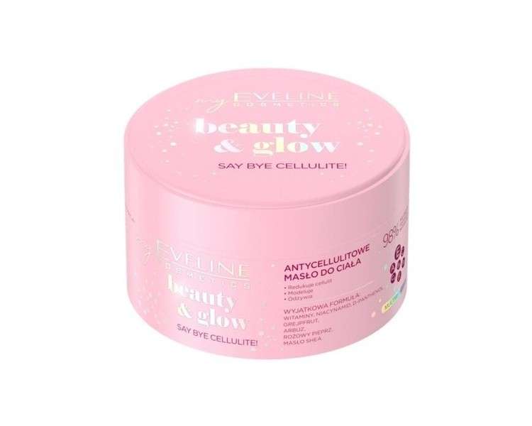 Eveline Cosmetics Beauty Glow Anti-Cellulite Body Butter 200ml