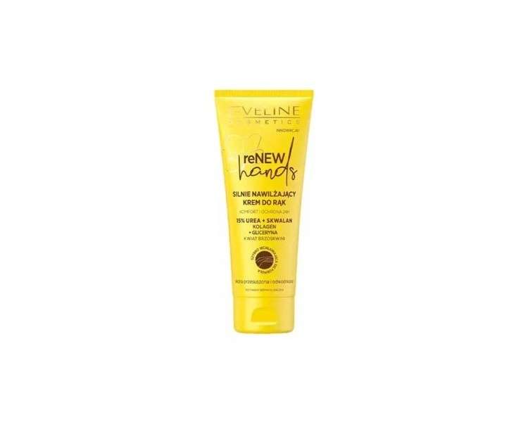 Eveline Renew Hands Strong Moisturizing Hand Cream 75ml