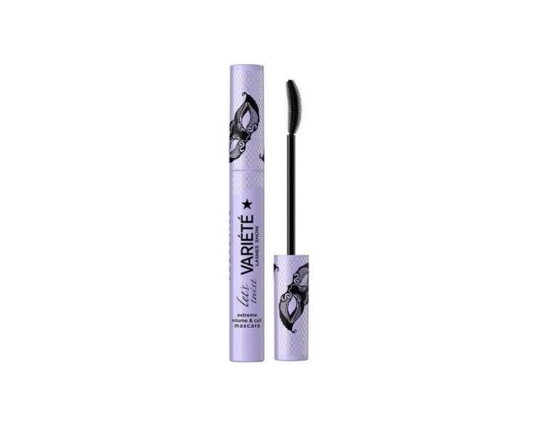 Eveline Variete Mascara Lashes Show Let's Twist Black 10ml