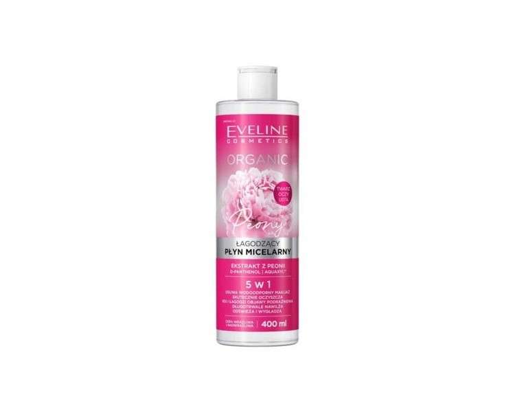 Eveline Cosmetics Organic Soothing Micellar Water for Makeup Removal