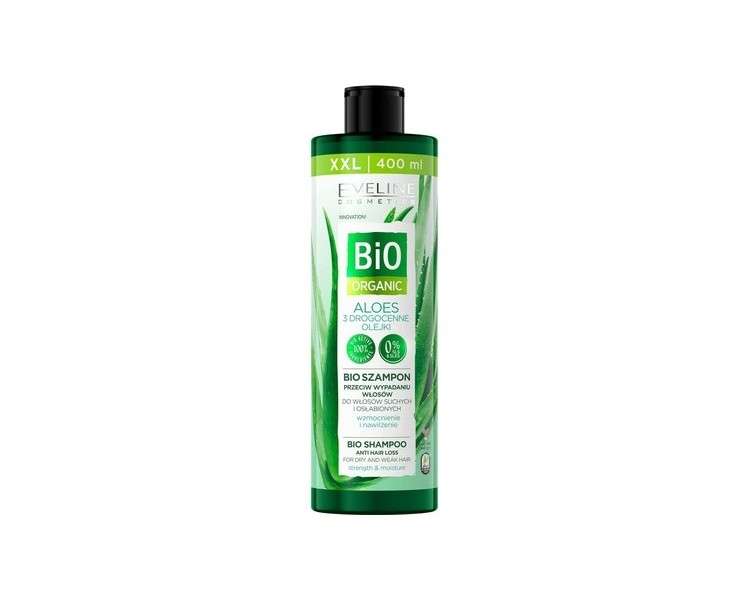 Eveline Cosmetics Bio Organic Hair Loss Shampoo 400ml