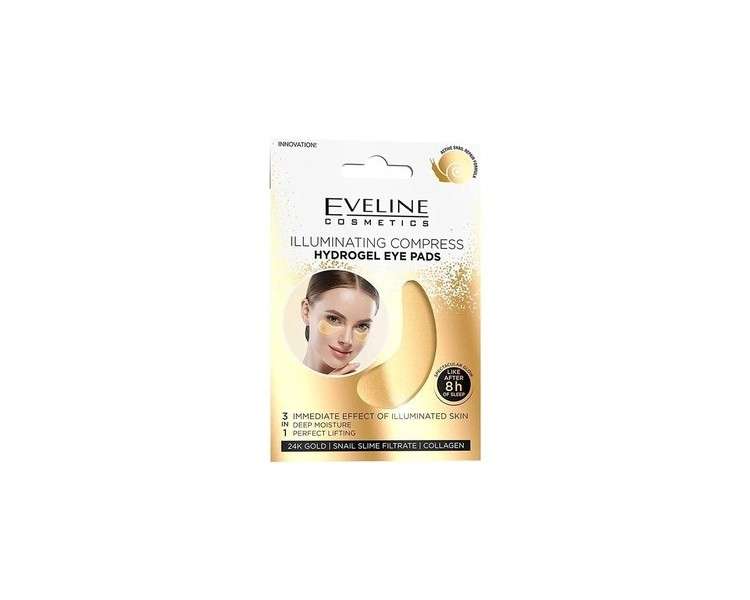 Eveline Cosmetics Hydrogel Illuminating Eye Patches
