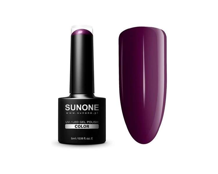 SUNONE UV/LED Gel Polish Color Hybrid Nail Polish 5ml Fay F09