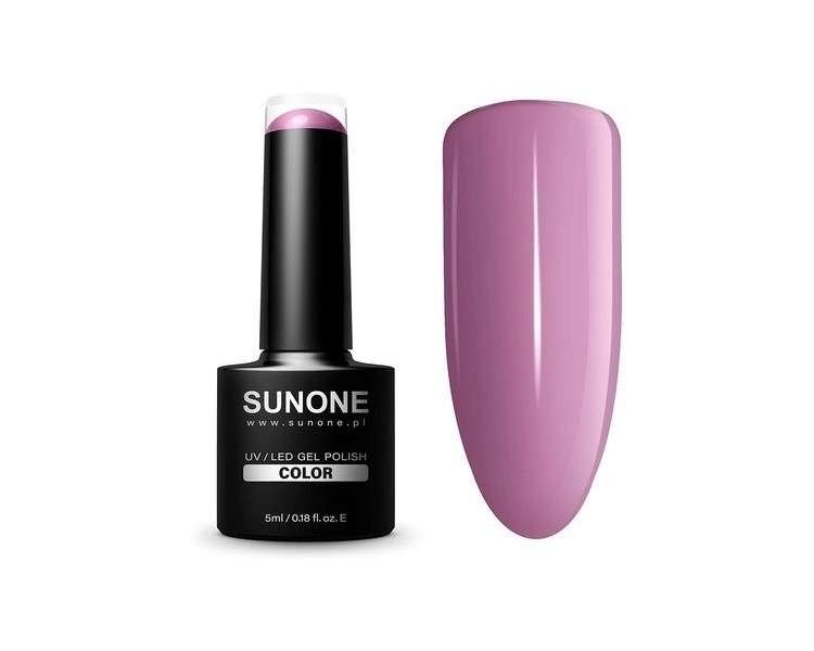 Sunone_Uv/Led Gel Polish Color Lakier Hybrydowy F05 Florene 5ml