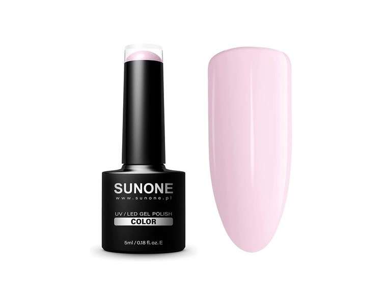 SUNONE UV/LED Gel Polish Color Hybrid Nail Polish 5ml Rosie