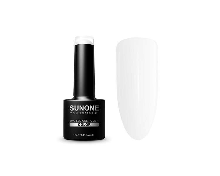 Sunone Hybrid Varnish Uv/Led Hybrid 5ml, B01 Blanka