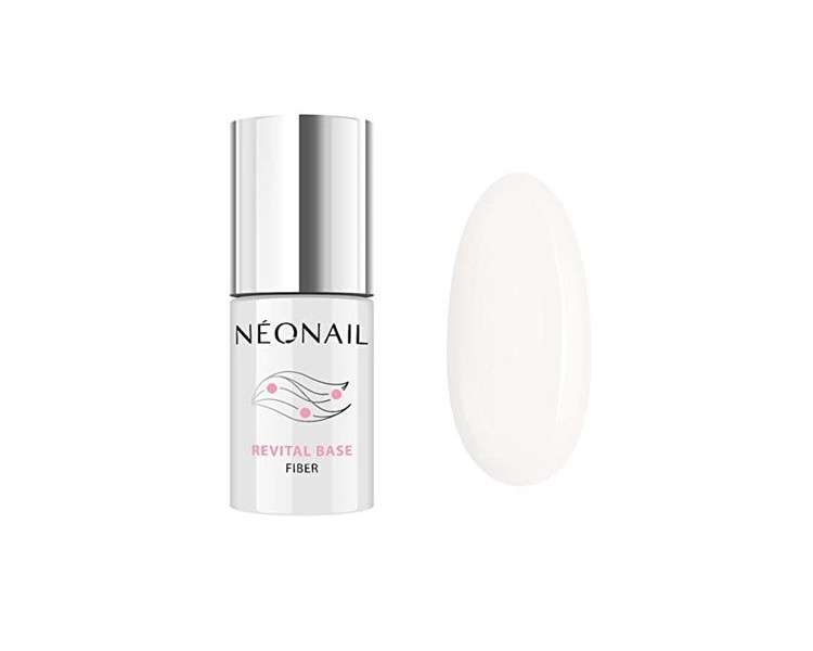 NEONAIL Revital Base Fiber Milky Cloud UV Nail Polish 7.2ml