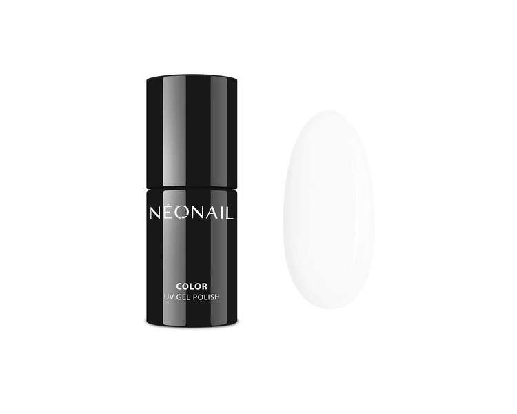 NEONAIL French White Creamy Color UV Nail Polish 7.2ml