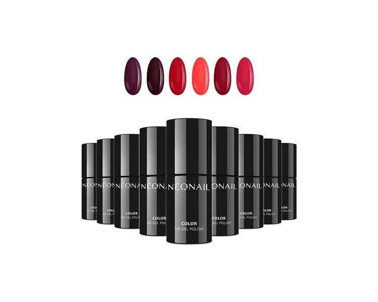 NeoNail UV Nail Polish 7.2ml Lady in Red