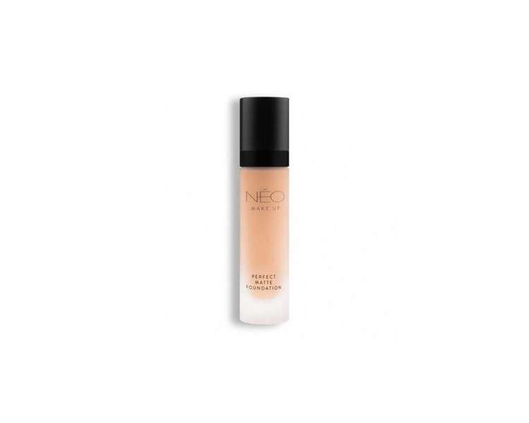 NEO MAKE UP Perfect Matte Foundation Mattifying Foundation 02 30ml