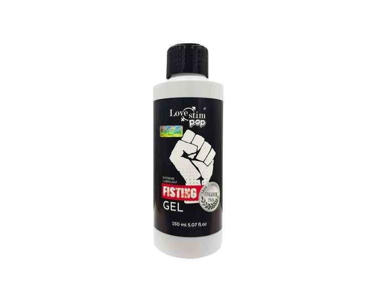 LoveStim Fisting Gel Water-Based Lubricant Extreme Lube 150ml