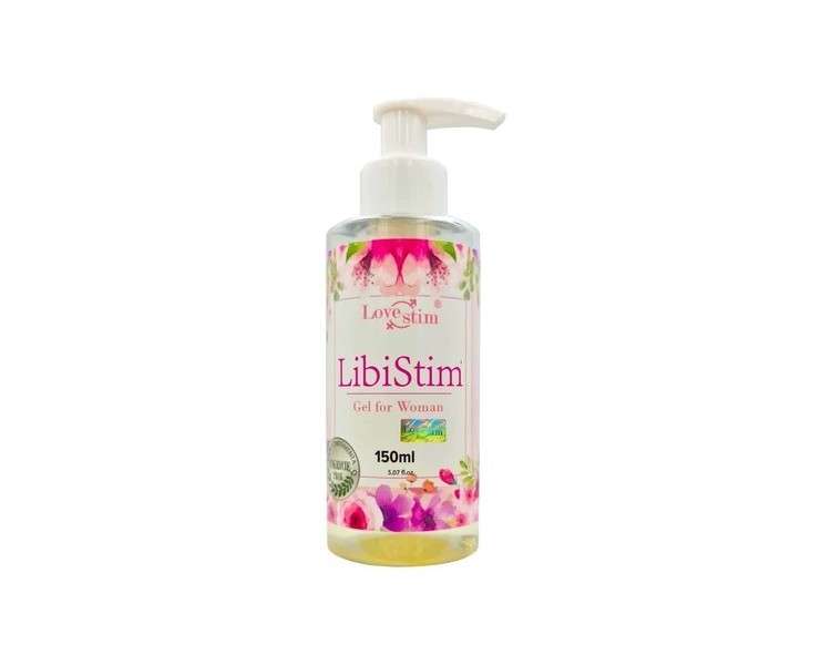 LibiStim Strong Gel for Heightened Sensations and Accelerated Orgasm 150ml