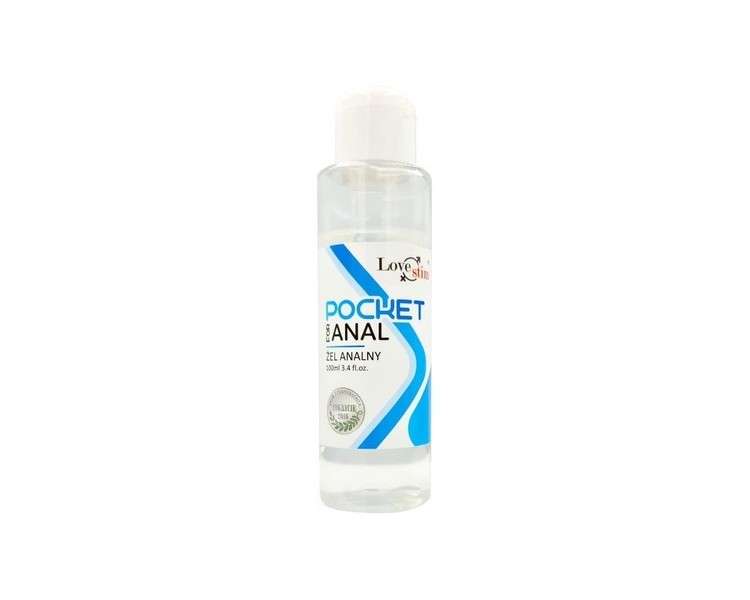 LoveStim Pocket for Anal 100ml Lubricant