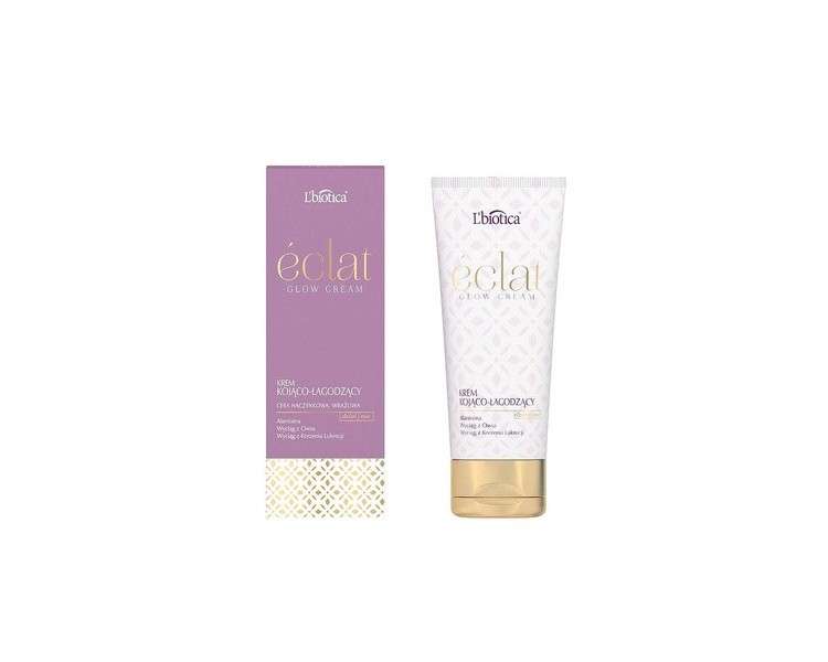 L'Biotica Eclat Glow Soothing Calming Cream 50ml