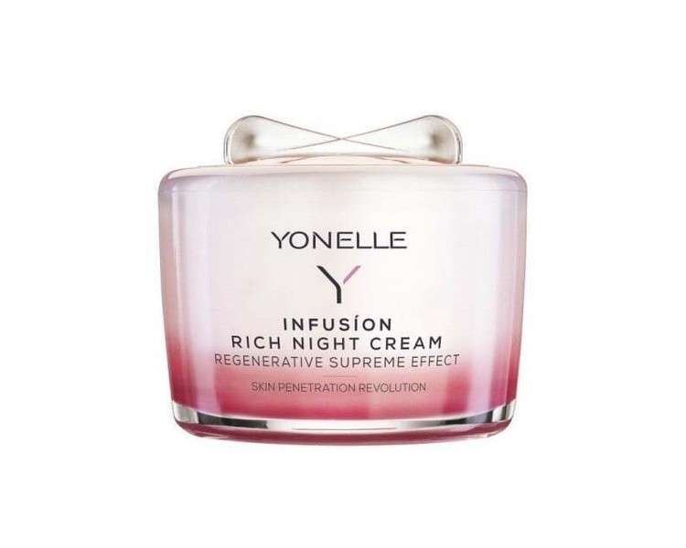 Yonelle Infusion Rich Night Cream Nourishing Infusion Cream