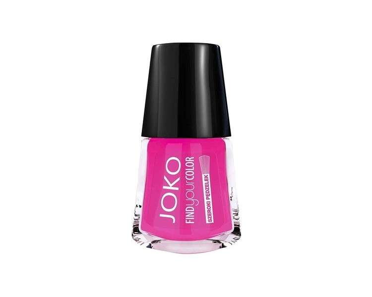 Joko Brilliant Nail Polish 121 Magenta