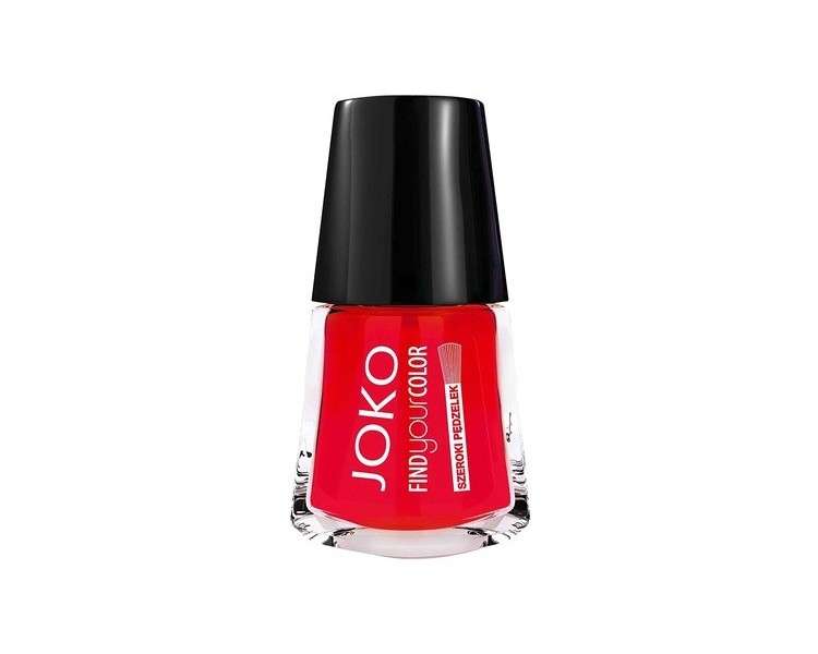 Joko Brilliant Nail Polish 112 Red Alert