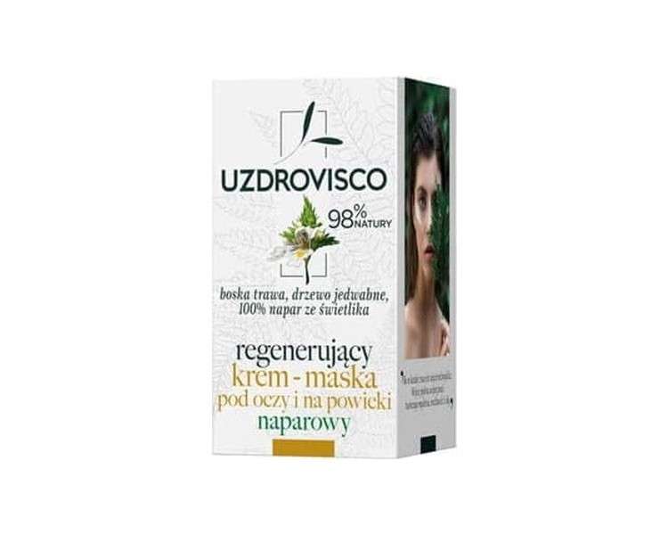 UZDROVISCO Regenerating Infusion for Eyes and Eyelids 25ml