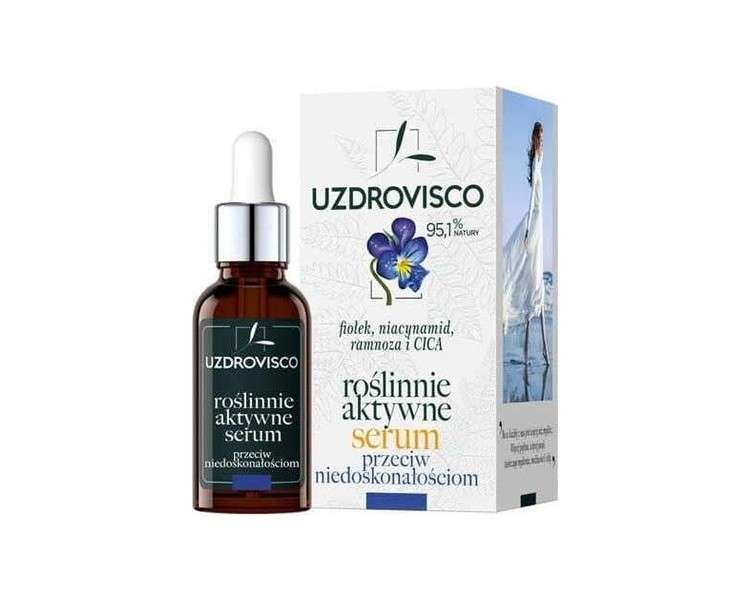 UZDROVISCO Facial Serum for Calming Violet Ampoule 30ml