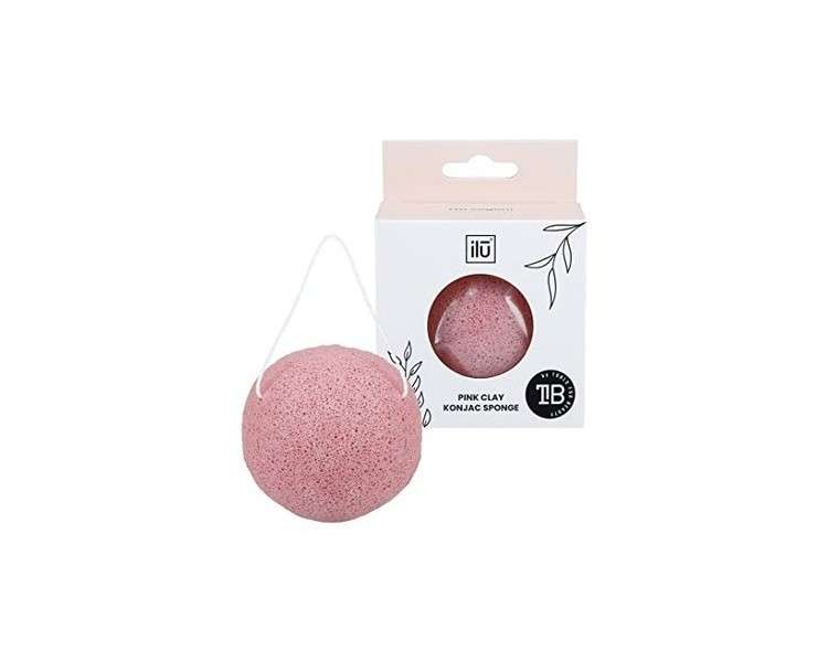 T4B Ilu Konjac Makeup Sponge with Cord - Pink