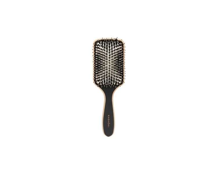 T4B KASHOKI Touch of Nature Wooden Hairbrush Paddle