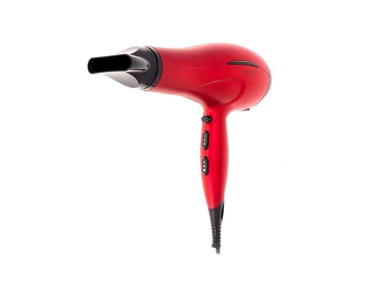 CAMRY CR 2253 Hair Dryer with Diffuser and Styling Nozzle 2600W - Lightweight with Comfortable Grip and Temperature Control - Travel Hair Dryer